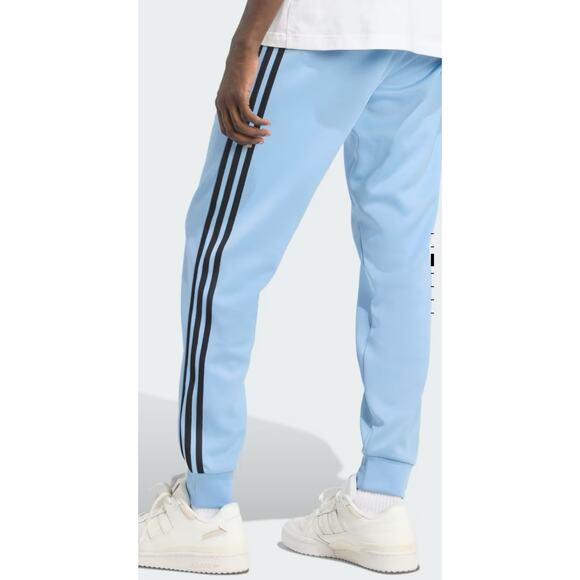 NEW ADIDAS ORIGINALS Adicolor Men's Tracksuit Size Small Ash Blue/ Blue - Picture 8 of 9